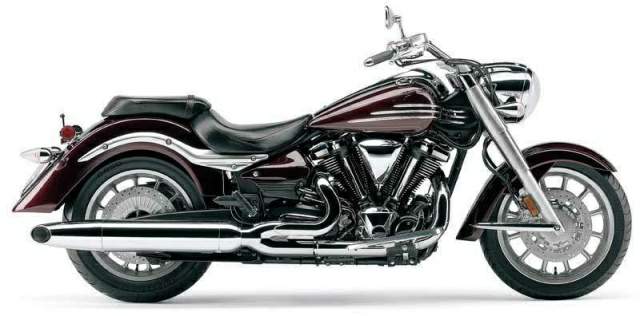 yamaha star roadliner s
